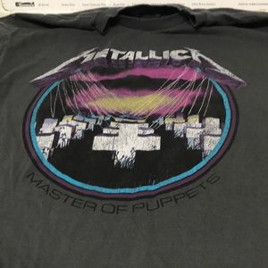 Metallica Master Of Puppets t shirt size L